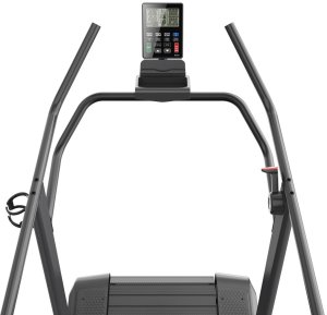 Bieżnia Mechaniczna Freelander 6398 LCD z długimi poręczami Gymost (GYM-6398-CB) 6