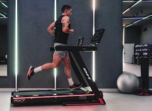 Bieżnia treningowa BH Fitness RX7 LED 3,5KM składana Bluetooth 11