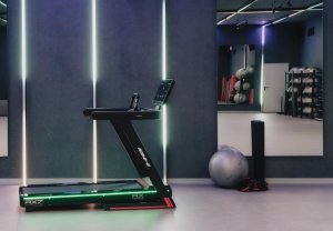 Bieżnia treningowa BH Fitness RX7 LED 3,5KM składana Bluetooth 13