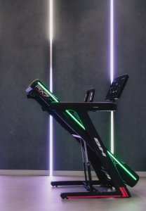 Bieżnia treningowa BH Fitness RX7 LED 3,5KM składana Bluetooth 14