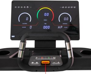 Bieżnia treningowa BH Fitness RX7 LED 3,5KM składana Bluetooth 7