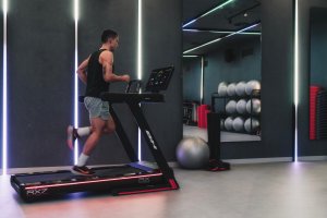 Bieżnia treningowa BH Fitness RX7 LED 3,5KM składana Bluetooth 10