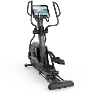 Orbitrek elektromagnetyczny Gymost E17 V3 TFT 15,6" 40 poziomów oporu komercyjny 2