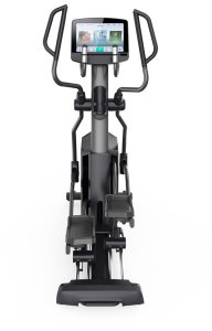 Orbitrek elektromagnetyczny Gymost E17 V3 TFT 15,6" 40 poziomów oporu komercyjny 6