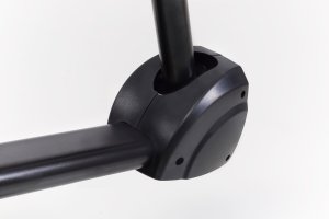 Orbitrek magnetyczny Toorx ERX-100 HRC 14 kg LCD 16 poziomów oporu 11