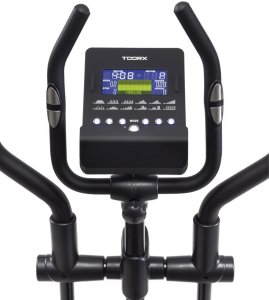 Orbitrek magnetyczny Toorx ERX-100 HRC 14 kg LCD 16 poziomów oporu 2