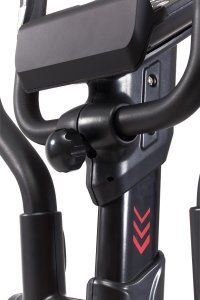 Orbitrek magnetyczny Toorx ERX-100 HRC 14 kg LCD 16 poziomów oporu 5