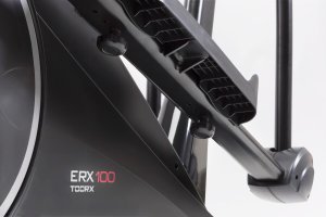 Orbitrek magnetyczny Toorx ERX-100 HRC 14 kg LCD 16 poziomów oporu 8
