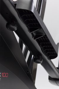 Orbitrek magnetyczny Toorx ERX-100 HRC 14 kg LCD 16 poziomów oporu 9