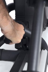 Orbitrek magnetyczny Toorx ERX-650 16 kg 510 mm krok regulacja nachylenia App Ready 3.0 11