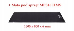 Orbitrek magnetyczny Toorx ERX-650 16 kg 510 mm krok regulacja nachylenia App Ready 3.0 13