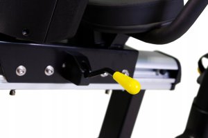 Rower Elektromagnetyczny Poziomy BH Fitness INERTIA H775R LED 16" 2