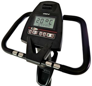 Rower stacjonarny BH Fitness Rower treningowy magnetyczny Carbon Bike RS H8702B Black 8