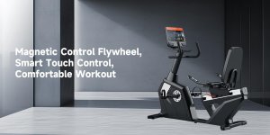 Rower Treningowy Elektromagnetyczny Poziomy Gymost R11 V5 TFT 15.6 11