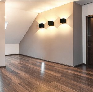 Lampa wisząca Lenovo Ledmo 4 sztuki lamp ściennych LED do wewnątrz/na zewnątrz 12W 2700-3000K 13