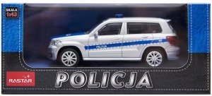 Mercedes GLK Policja Rastar 33900 1:43 2