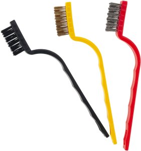 TG77582 ZESTAW SZCZOTEK DRUCIANYCH SZCZOTKI STALOWA NYLONOWA MOSIĘŻNA 3 SZTUKI 2