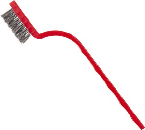 TG77582 ZESTAW SZCZOTEK DRUCIANYCH SZCZOTKI STALOWA NYLONOWA MOSIĘŻNA 3 SZTUKI 10