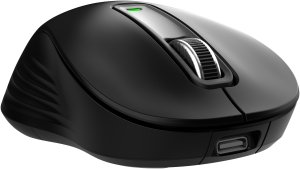 Nowa Bezprzewodowa Mysz Biurowa Triadyn EUROPA Bluetooth 2.4 GHz 1600 DPI Czarna 2