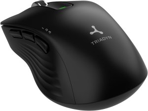 Nowa Bezprzewodowa Mysz Biurowa Triadyn EUROPA Bluetooth 2.4 GHz 1600 DPI Czarna 4
