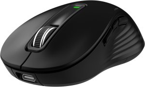 Nowa Bezprzewodowa Mysz Biurowa Triadyn EUROPA Bluetooth 2.4 GHz 1600 DPI Czarna 5