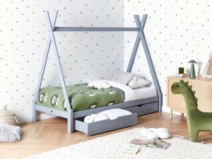 Zestaw 2 szuflad pod łóżko CRONAT Szary 2