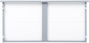 Zestaw 2 szuflad pod łóżko CRONAT Szary 6