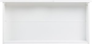 Zestaw 2 szuflad pod łóżko Drewno sosnowe CRONAT Biały 6