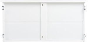 Zestaw 2 szuflad pod łóżko Drewno sosnowe CRONAT Biały 7