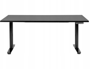 Biurko Beliani Destinas Czarne 160 cm x 72 cm 2