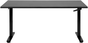 Biurko Beliani Destinas Czarne 160 cm x 72 cm 2