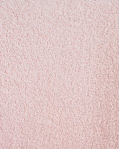 Fotel obrotowy DAVIK Boucle Pastelowy róż 10