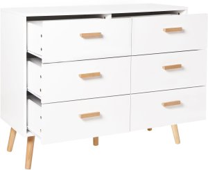 Komoda biała NEWARK 4