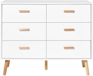 Komoda biała NEWARK 5