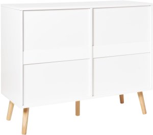 Komoda biała NEWARK 6