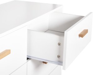 Komoda biała NEWARK 7