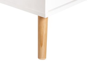 Komoda biała NEWARK 8