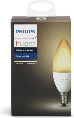 Philips Hue White Ambiance E14, EU 5