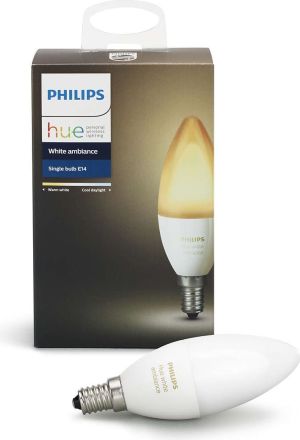 Philips Hue White Ambiance E14, EU 1