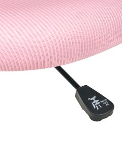 Krzesło biurowe JOYFUL Pastelowy róż 11