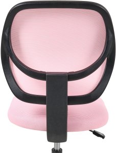 Krzesło biurowe JOYFUL Pastelowy róż 7