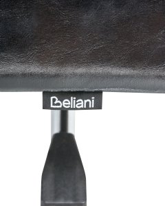 Krzesło biurowe Beliani Krzesło obrotowe NOME Czarny 11