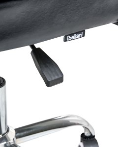 Krzesło biurowe Beliani Krzesło obrotowe NOME Czarny 8