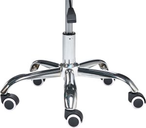 Krzesło biurowe Beliani Krzesło obrotowe NOME Czarny 9