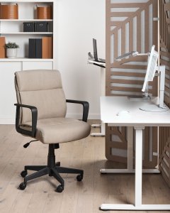 Krzesło biurowe BYRON Beżowy 2