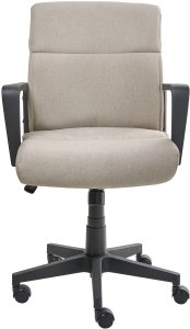 Krzesło biurowe BYRON Beżowy 5