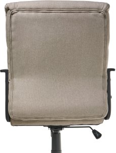 Krzesło biurowe BYRON Beżowy 6