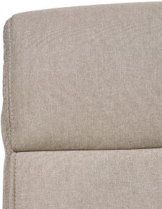 Krzesło biurowe BYRON Beżowy 7