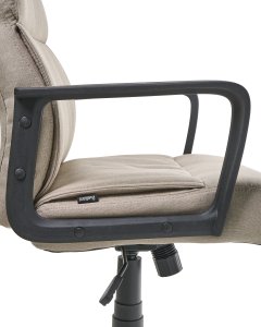 Krzesło biurowe BYRON Beżowy 8