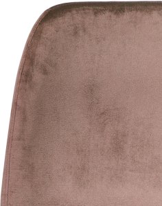Krzesło biurowe Beliani Clare Brązowe 6